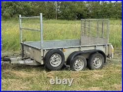 Ifor Williams Gd85 Twin Axle General Plant Trailer