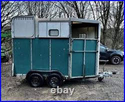 Ifor Williams HB510 horse trailer