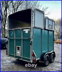 Ifor Williams HB510 horse trailer