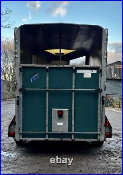 Ifor Williams HB510 horse trailer