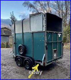 Ifor Williams HB510 horse trailer