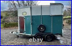 Ifor Williams HB510 horse trailer