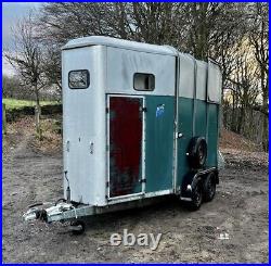 Ifor Williams HB510 horse trailer