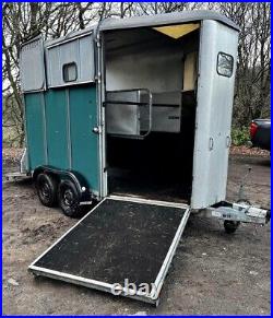 Ifor Williams HB510 horse trailer