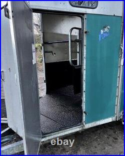 Ifor Williams HB510 horse trailer