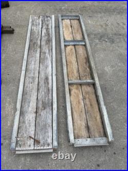 Ifor Williams Indespension Trailer Ramps Galvanised Mini Digger JCB Excavator