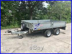 Ifor Williams LM105 Flat Bed Trailer 10ft x 5.6ft