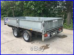 Ifor Williams LM105 Flat Bed Trailer 10ft x 5.6ft