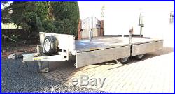 Ifor Williams LM146G Car Flatbed 14FT Twin Axle Trailer Sides Ramps 2014 3500kg