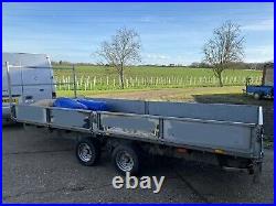 Ifor Williams LM166 Flatbed Trailer 16 Foot 3500Kg