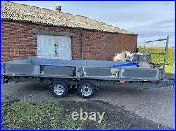 Ifor Williams LM166 Flatbed Trailer 16 Foot 3500Kg
