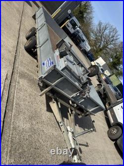 Ifor Williams LM166 Twin Axle Trailer 3500kg