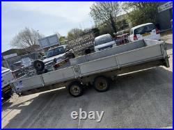 Ifor Williams LM166 Twin Axle Trailer 3500kg