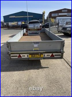 Ifor Williams LM166 Twin Axle Trailer 3500kg