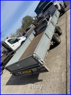 Ifor Williams LM166 Twin Axle Trailer 3500kg