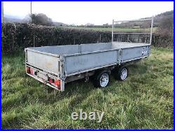 Ifor Williams Lm125 Trailer Ramps Sides Ladder Frame Twin Axle