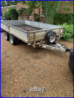 Ifor Williams Lm126 Flat Trailer