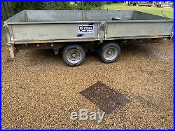 Ifor Williams Lm126 Flat Trailer