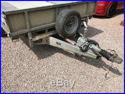 Ifor Williams Lm146 Tri Axle Flat Dropside Plant Tractor Dumper Digger Trailer