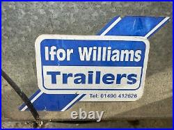 Ifor Williams Mesh Sided Trailer p6e 750kg