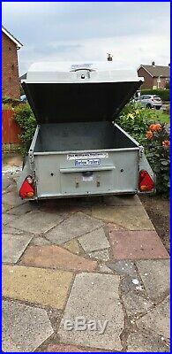 Ifor Williams P5 Small Camping Trailer with Fibre Glass Lid