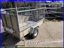 Ifor Williams P6E Caged Trailer