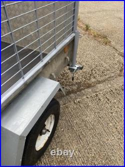 Ifor Williams P6E Caged Trailer