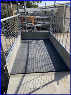 Ifor Williams P6E Caged Trailer