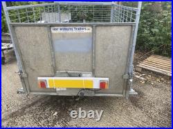 Ifor Williams P6E Caged Trailer