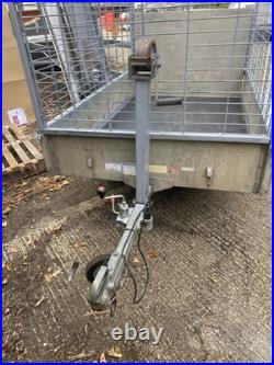 Ifor Williams P6E Caged Trailer