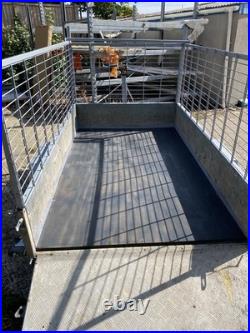 Ifor Williams P6E Caged Trailer