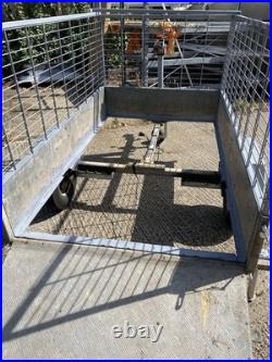 Ifor Williams P6E Caged Trailer