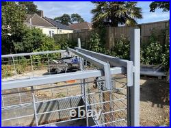 Ifor Williams P6E Caged Trailer