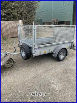Ifor Williams P6e Trailer With Caged Sides Very Good Condition