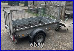 Ifor Williams P6e Trailer With Caged Sides Very Good Condition