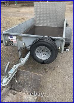 Ifor Williams P6e Trailer With Caged Sides Very Good Condition
