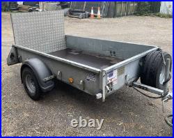 Ifor Williams P6e Trailer With Caged Sides Very Good Condition