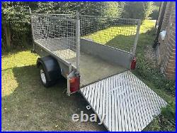 Ifor Williams P6e Trailer with Ramp & Mesh Sides