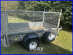 Ifor Williams P6e Trailer with Ramp & Mesh Sides