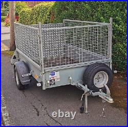 Ifor Williams P6e Trailer with Ramp & Mesh Sides