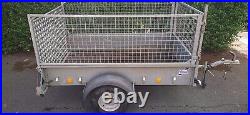 Ifor Williams P6e Trailer with Ramp & Mesh Sides