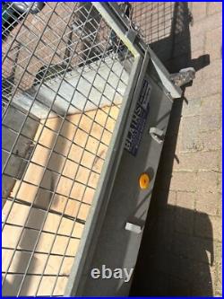 Ifor Williams P7 Un-braked Caged Trailer 750 KG Ifor Williams P7 Un-braked Caged Trailer 750 KG