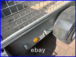 Ifor Williams P7 Un-braked Caged Trailer 750 KG Ifor Williams P7 Un-braked Caged Trailer 750 KG