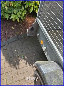 Ifor Williams P7 Un-braked Caged Trailer 750 KG Ifor Williams P7 Un-braked Caged Trailer 750 KG
