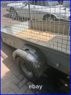 Ifor Williams P7 Un-braked Caged Trailer 750 KG Ifor Williams P7 Un-braked Caged Trailer 750 KG
