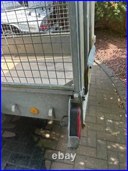Ifor Williams P7 Un-braked Caged Trailer 750 KG Ifor Williams P7 Un-braked Caged Trailer 750 KG