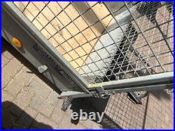 Ifor Williams P7 Un-braked Caged Trailer 750 KG Ifor Williams P7 Un-braked Caged Trailer 750 KG