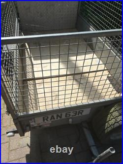 Ifor Williams P7 Un-braked Caged Trailer 750 KG Ifor Williams P7 Un-braked Caged Trailer 750 KG