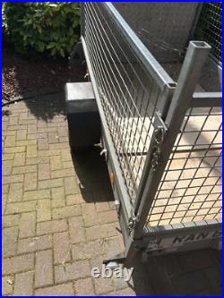 Ifor Williams P7 Un-braked Caged Trailer 750 KG Ifor Williams P7 Un-braked Caged Trailer 750 KG