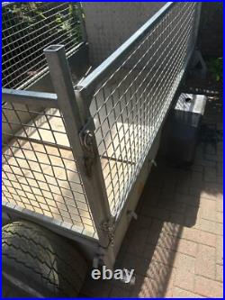 Ifor Williams P7 Un-braked Caged Trailer 750 KG Ifor Williams P7 Un-braked Caged Trailer 750 KG